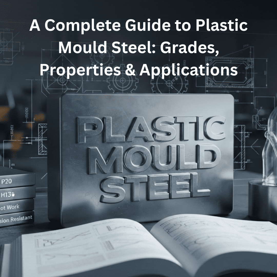 A Complete Guide to Plastic Mould Steel: Grades, Properties & Applications