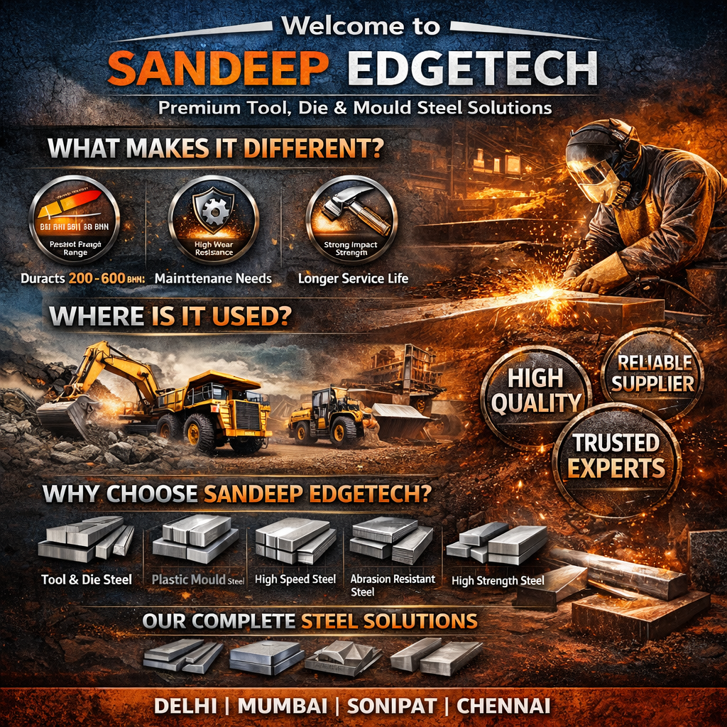 What is Abrasion Resistant Steel and Where is it Used?