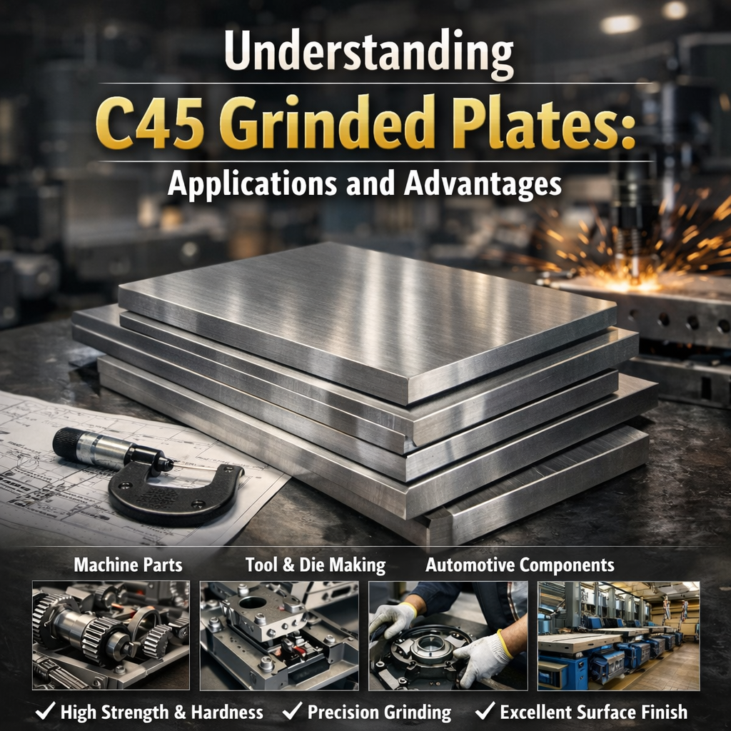 Understanding C45 Grinded Plates: Applications and Advantages