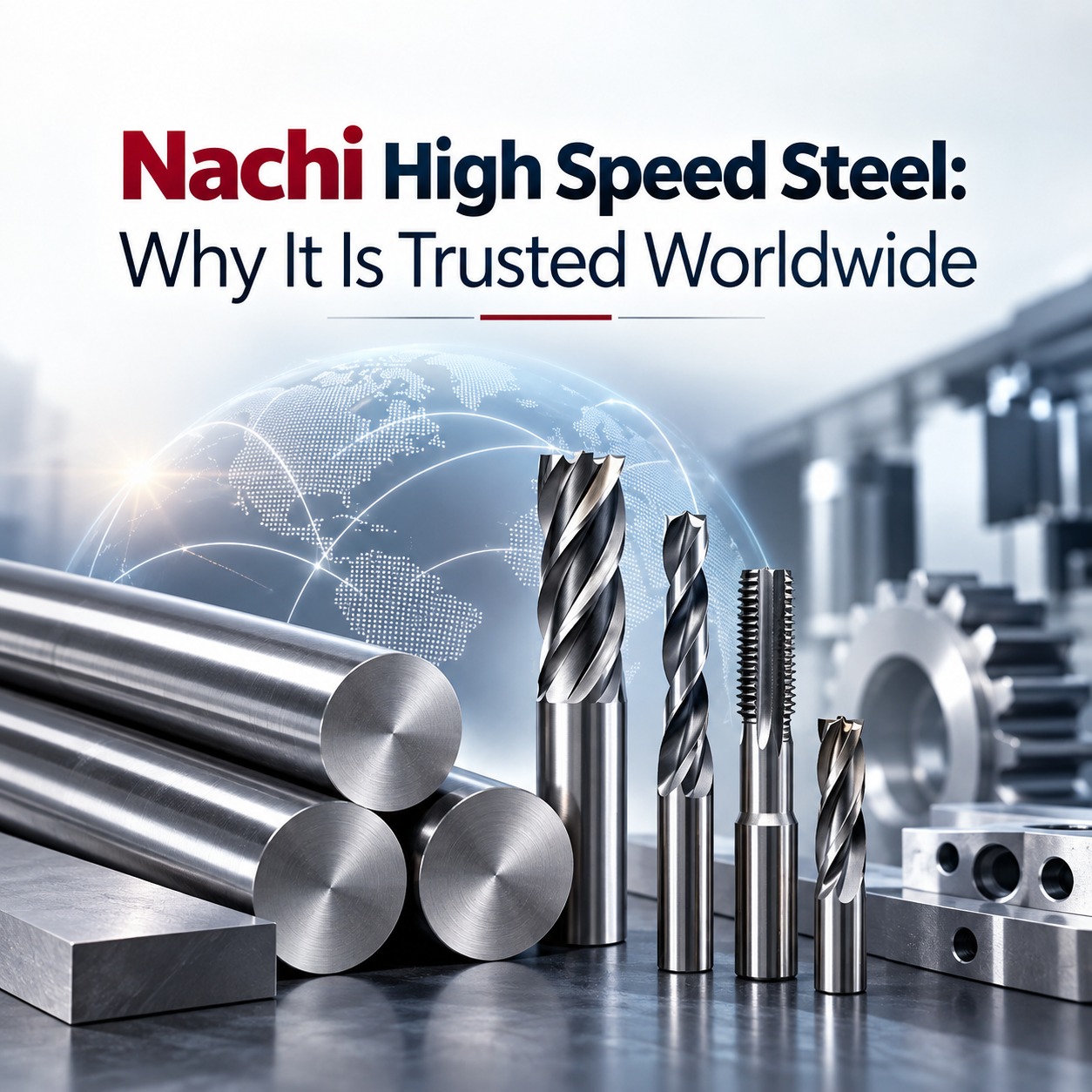 Nachi High Speed Steel: Trusted HSS for Precision Tooling