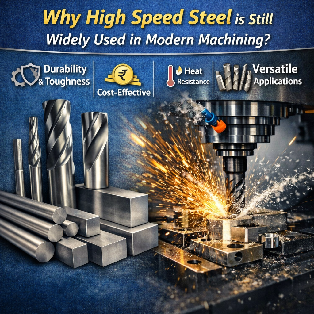 Why High Speed Steel is Still Widely Used in Modern Machining?